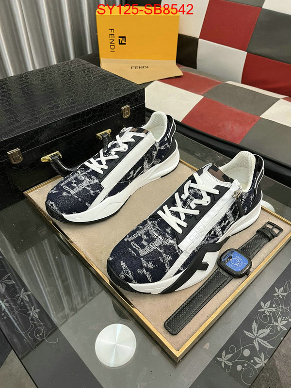 Men Shoes-Fendi replicas ID: SB8542 $: 125USD