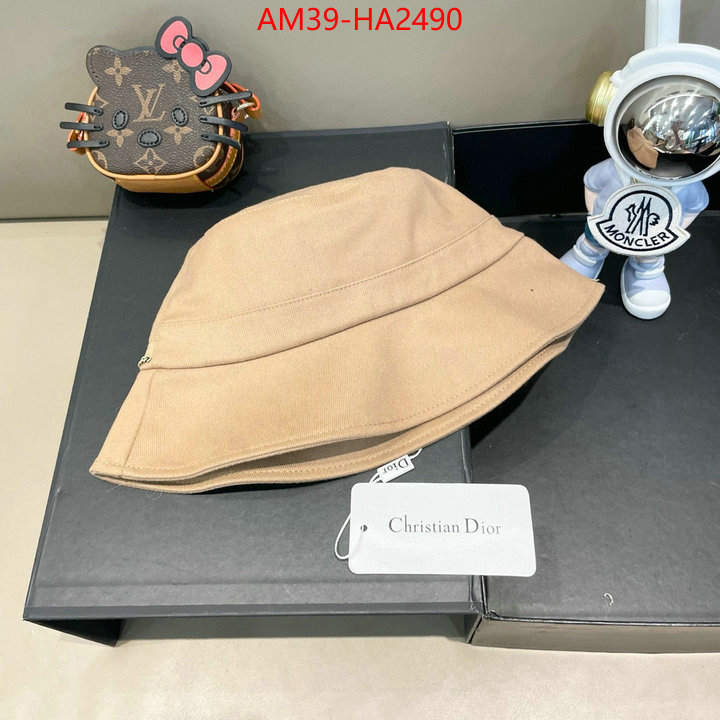 Cap (Hat)-Dior what best replica sellers ID: HA2490 $: 39USD