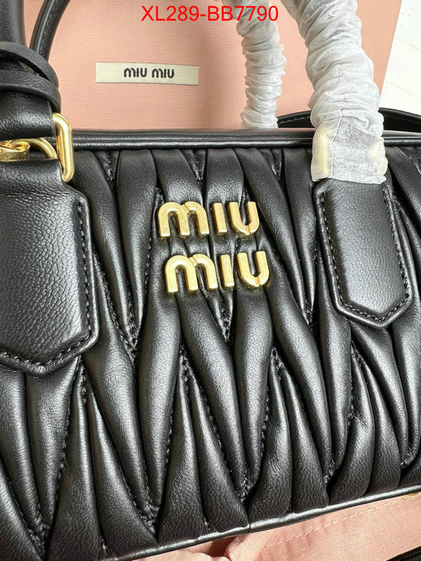 Miu Miu Bags(TOP)-Handbag- we provide top cheap aaaaa ID: BB7790 $: 289USD,