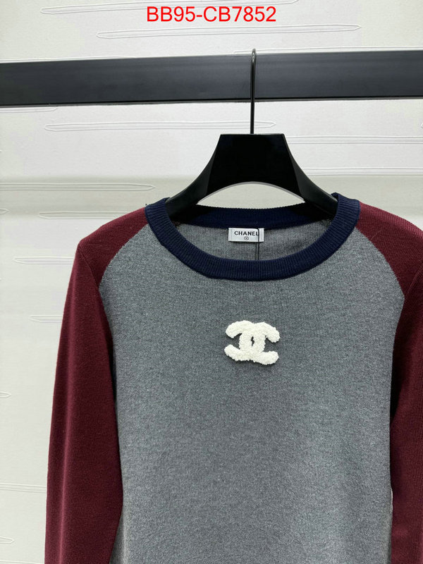 Clothing-Chanel replica us ID: CB7852 $: 95USD