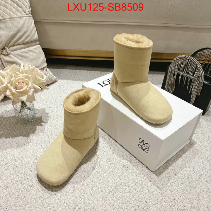 Women Shoes-Boots best replica 1:1 ID: SB8509 $: 125USD