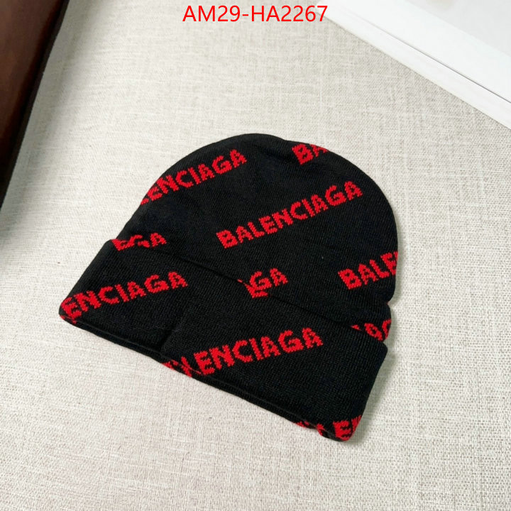 Cap(Hat)-Balenciaga shop designer replica ID: HA2267 $: 29USD