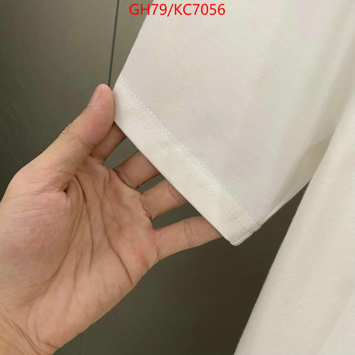 Clothing-Gucci top grade ID: KC7056 $: 79USD