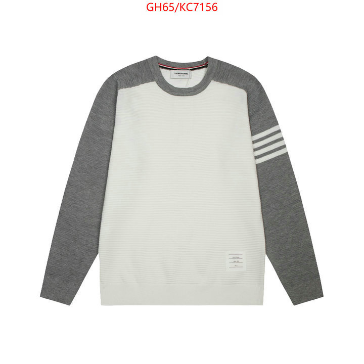 Clothing-Thom Browne high-end designer ID: KC7156 $: 65USD