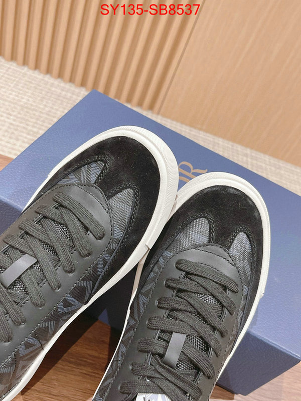 Men shoes-Dior best wholesale replica ID: SB8537 $: 135USD