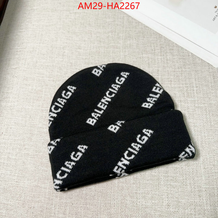 Cap(Hat)-Balenciaga shop designer replica ID: HA2267 $: 29USD