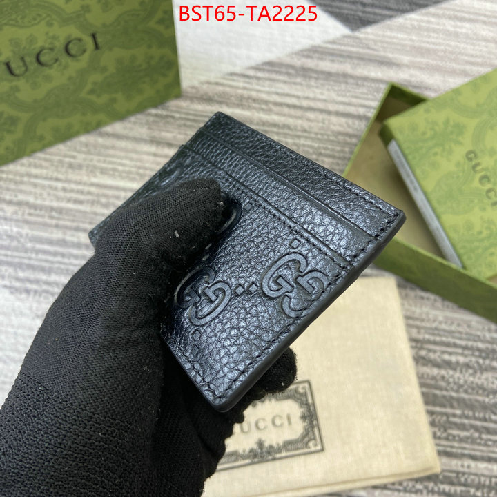 Gucci Bags(TOP)-Wallet- aaaaa+ replica designer ID: TA2225 $: 65USD,