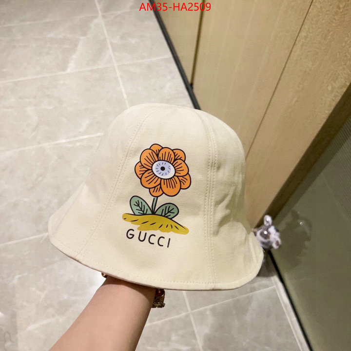 Cap(Hat)-Gucci designer high replica ID: HA2509 $: 35USD