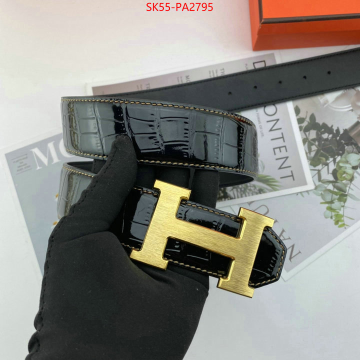 Belts-Hermes online sales ID: PA2795 $: 55USD