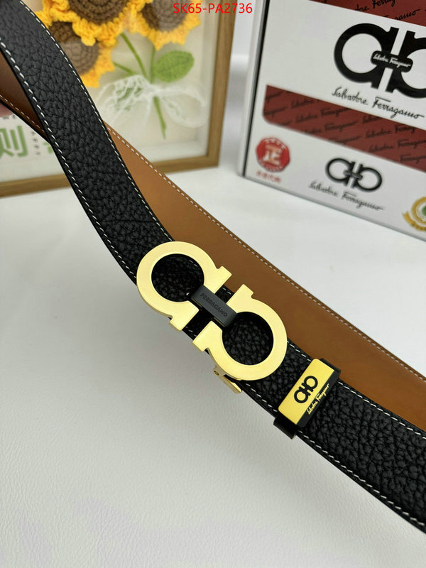 Belts-Ferragamo high quality replica designer ID: PA2736 $: 65USD