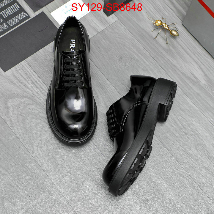 Men shoes-Prada quality replica ID: SB8648 $: 129USD