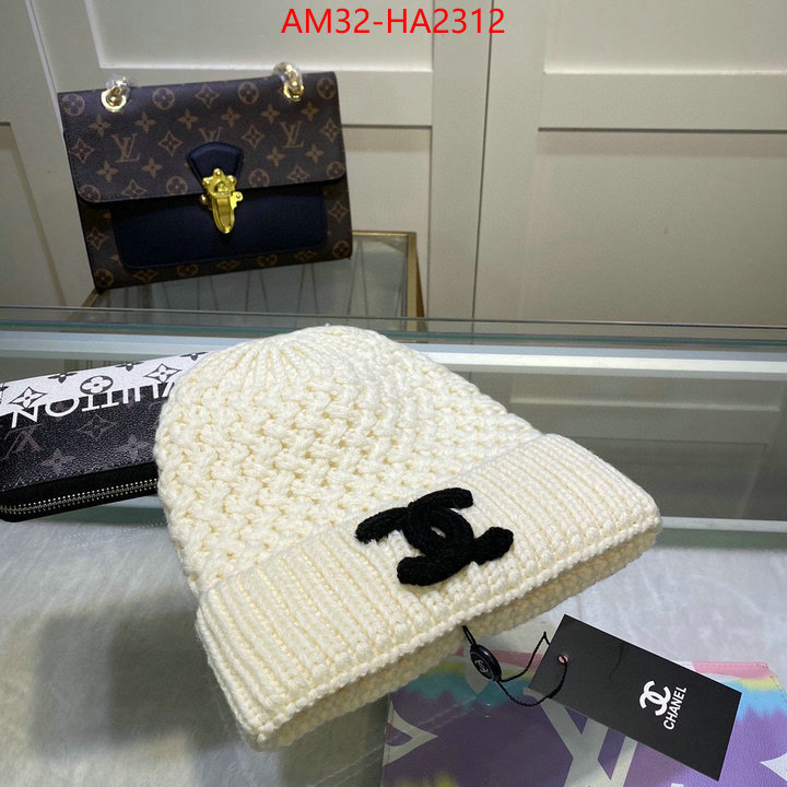 Cap (Hat)-Chanel counter quality ID: HA2312 $: 32USD