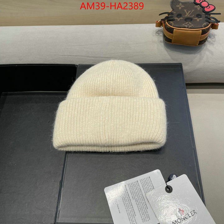 Cap(Hat)-Moncler we provide top cheap aaaaa ID: HA2389 $: 39USD