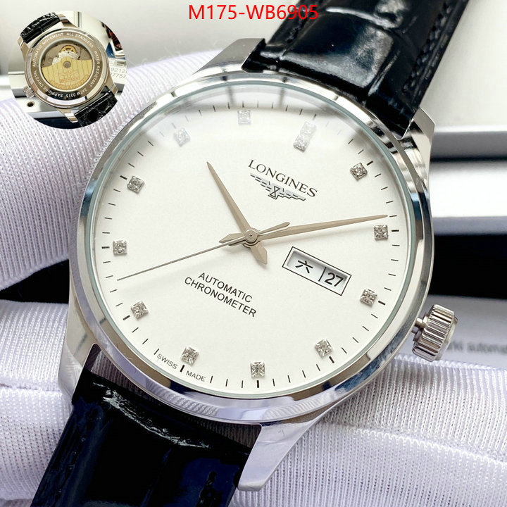 Watch(4A)-Longines best knockoff ID: WB6905 $: 175USD