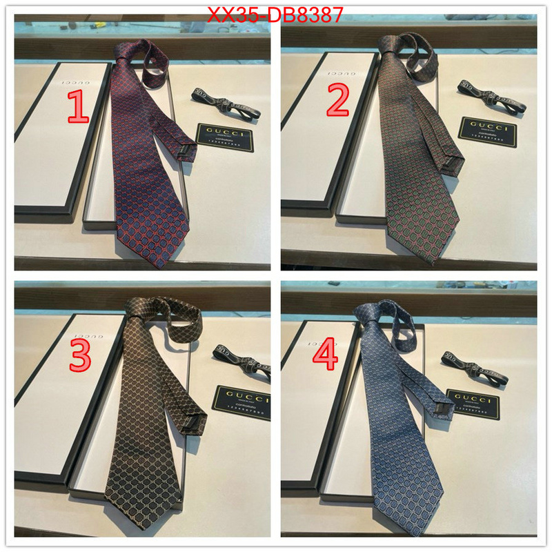 Ties-Gucci replica designer ID: DB8387 $: 35USD