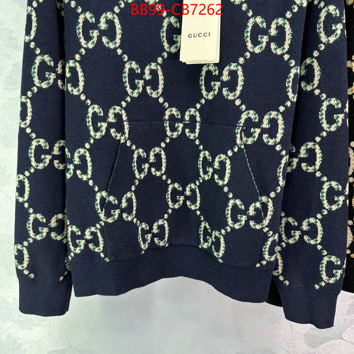 Clothing-Gucci how to find designer replica ID: CB7262 $: 99USD