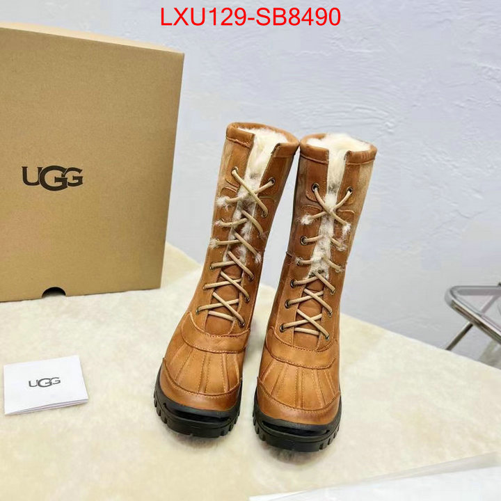 Women Shoes-Boots replica 2024 perfect luxury ID: SB8490 $: 129USD