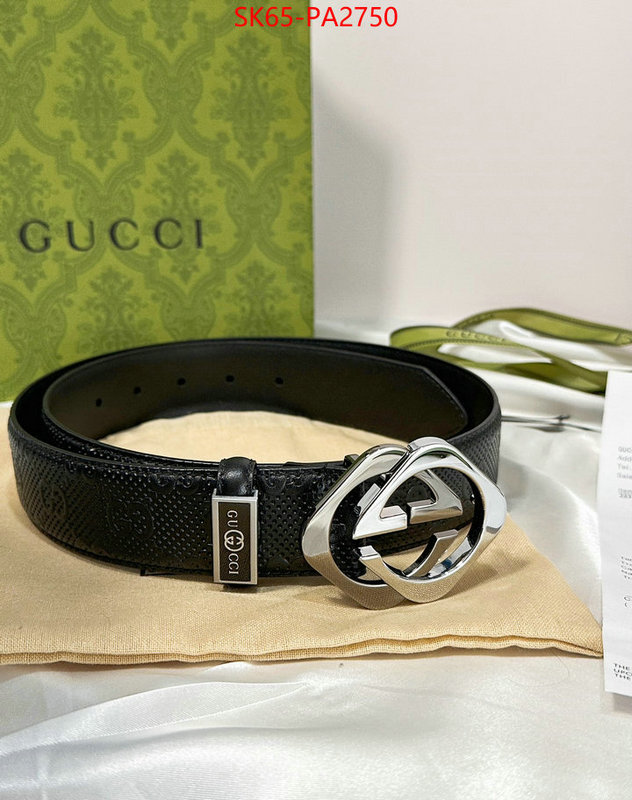 Belts-Gucci how to buy replcia ID: PA2750 $: 65USD