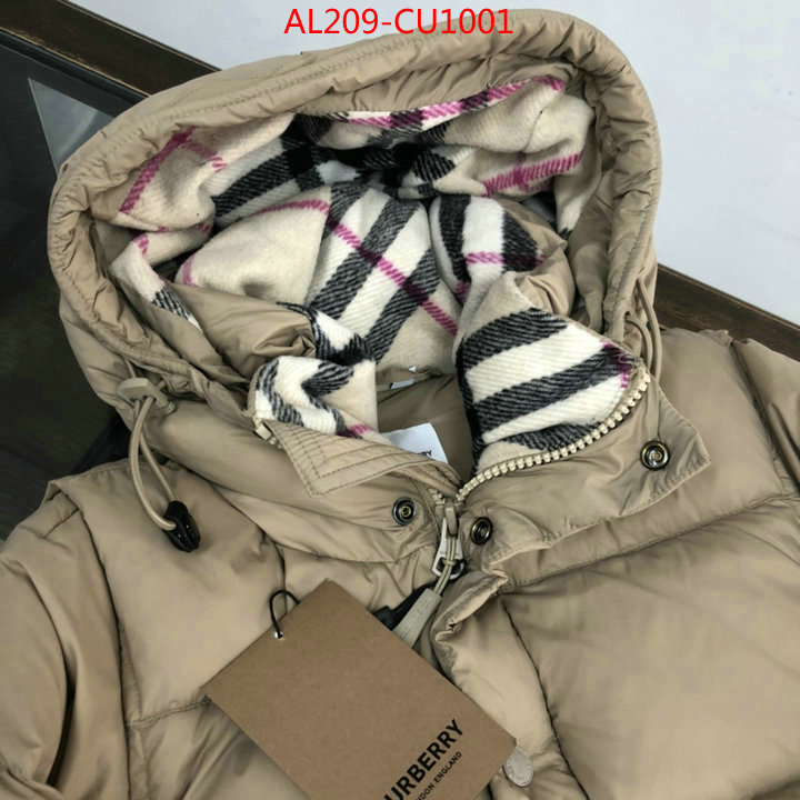 Down jacket Women-Burberry new ID: CU1001 $: 209USD