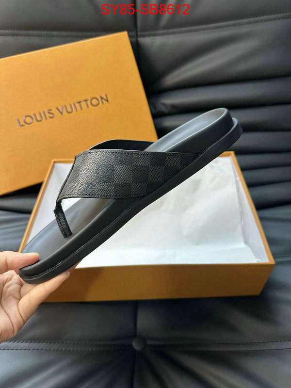 Men Shoes-LV best quality replica ID: SB8612 $: 85USD