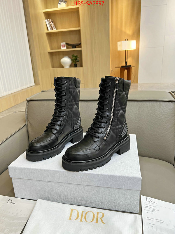 Women Shoes-Dior high quality replica ID: SA2897 $: 135USD