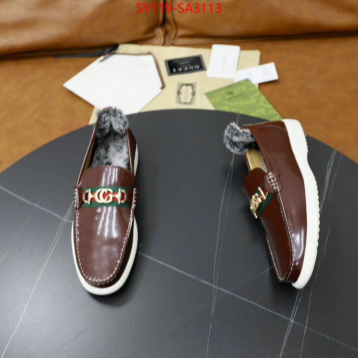 Men Shoes-Gucci hot sale ID: SA3113 $: 119USD