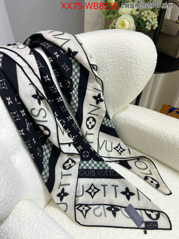 Scarf-LV replica aaaaa designer ID: MB8355 $: 75USD