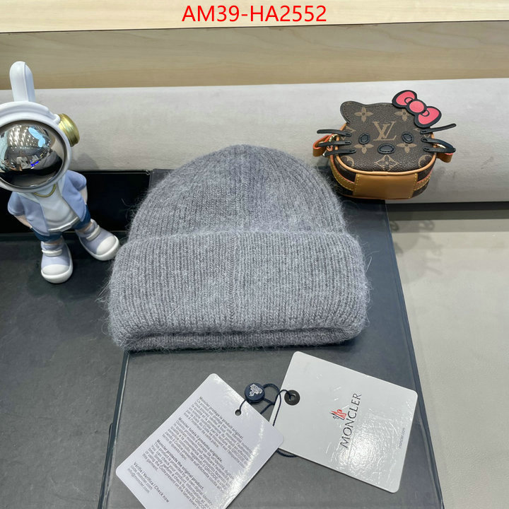 Cap(Hat)-Moncler 2024 aaaaa replica customize ID: HA2552 $: 39USD