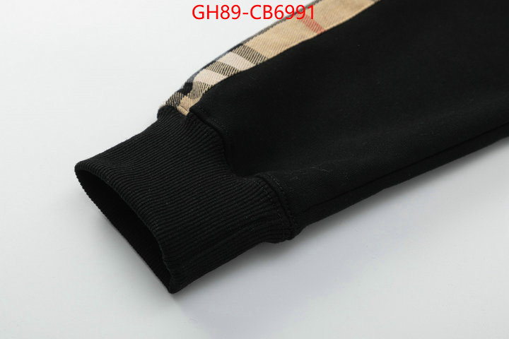 Clothing-Burberry replica 1:1 ID: CB6991 $: 89USD