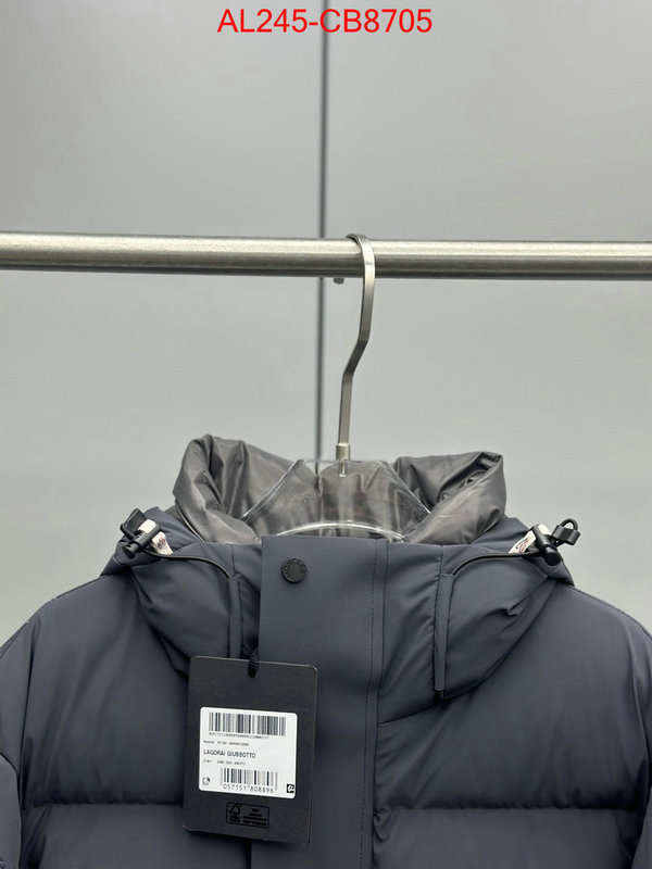 Down jacket Men-Moncler shop designer replica ID: CB8705 $: 245USD