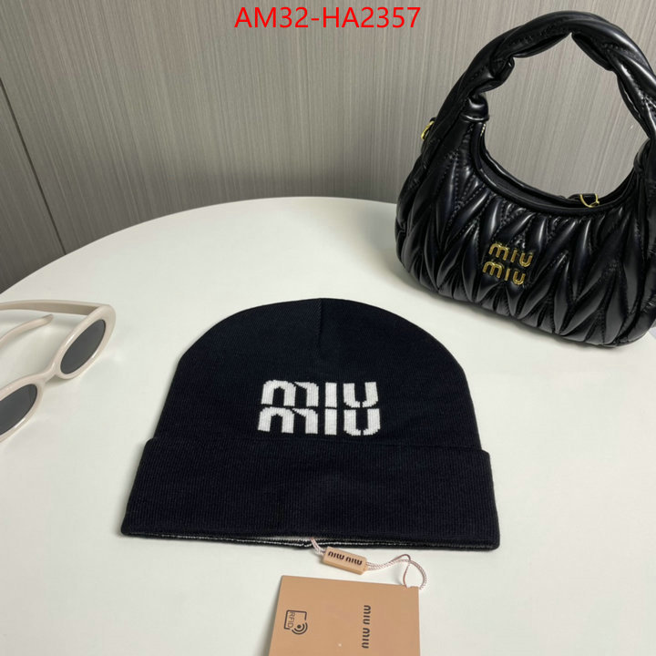 Cap(Hat)-Miu Miu what 1:1 replica ID: HA2357 $: 32USD