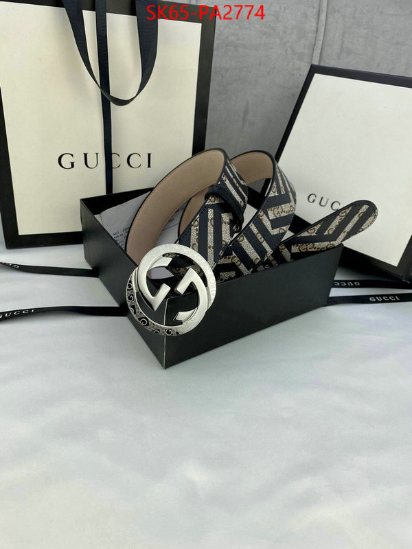 Belts-Gucci replica 1:1 high quality ID: PA2774 $: 65USD