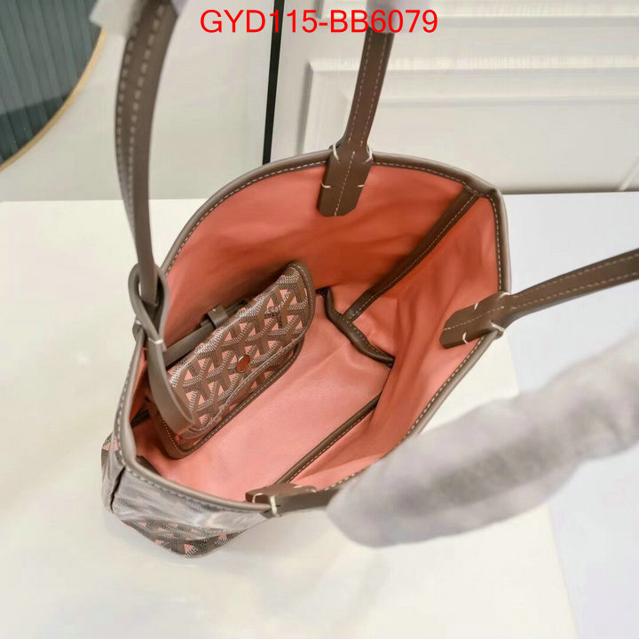 Goyard Bags(4A)-Handbag- 2024 aaaaa replica customize ID: BB6079 $: 115USD,