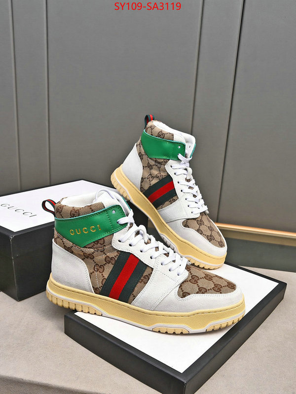 Men Shoes-Gucci buy luxury 2024 ID: SA3119 $: 109USD