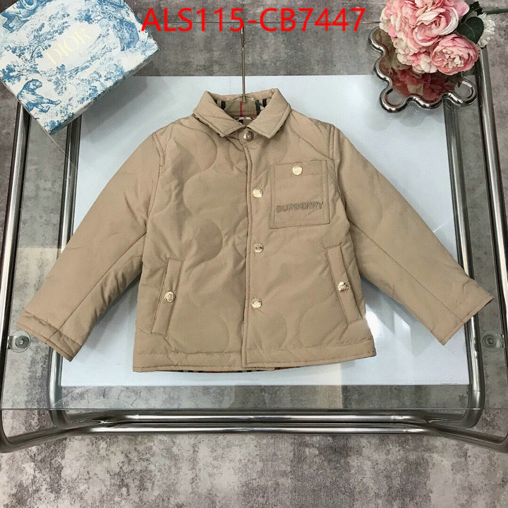 Kids clothing-Down jacket where to buy replicas ID: CB7447 $: 115USD