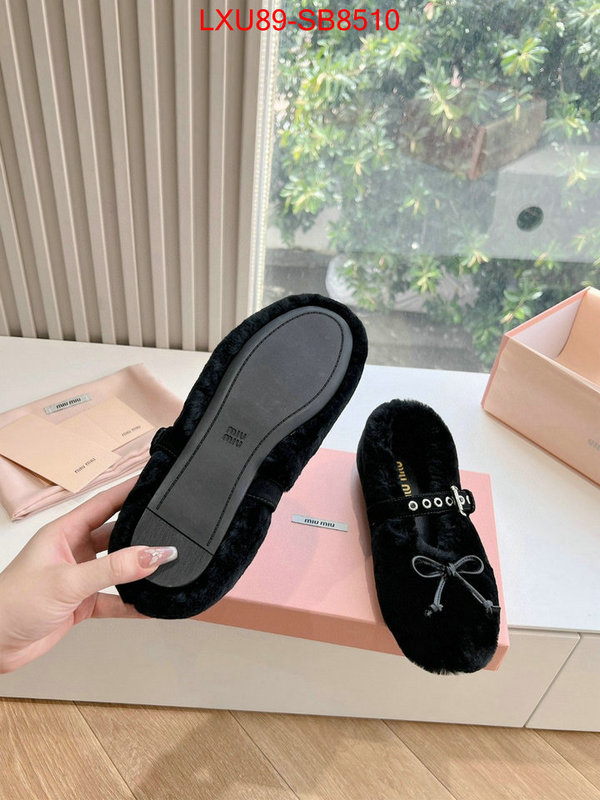 Women Shoes-Miu Miu designer ID: SB8510 $: 89USD