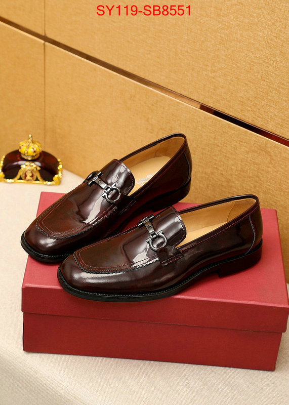 Men shoes-Ferragamo 2024 aaaaa replica customize ID: SB8551 $: 119USD