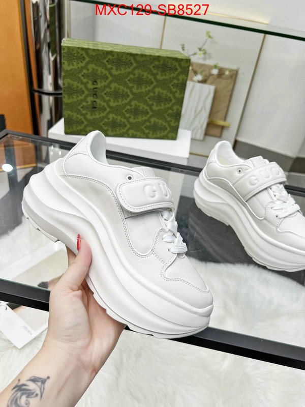 Women Shoes-Gucci best quality replica ID: SB8527 $: 129USD