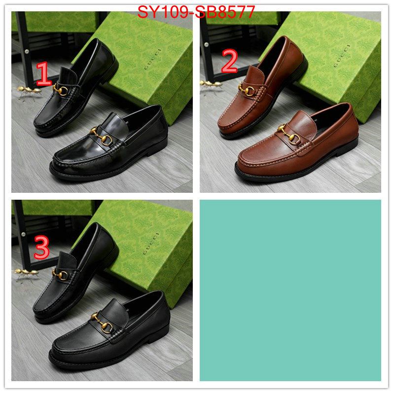 Men Shoes-Gucci replcia cheap from china ID: SB8577 $: 109USD