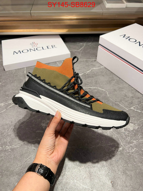 Men Shoes-Moncler wholesale designer shop ID: SB8629 $: 145USD