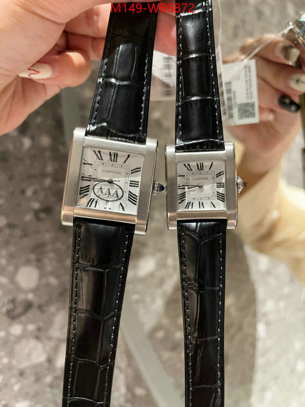 Watch(4A)-Cartier hot sale ID: WB6872 $: 149USD