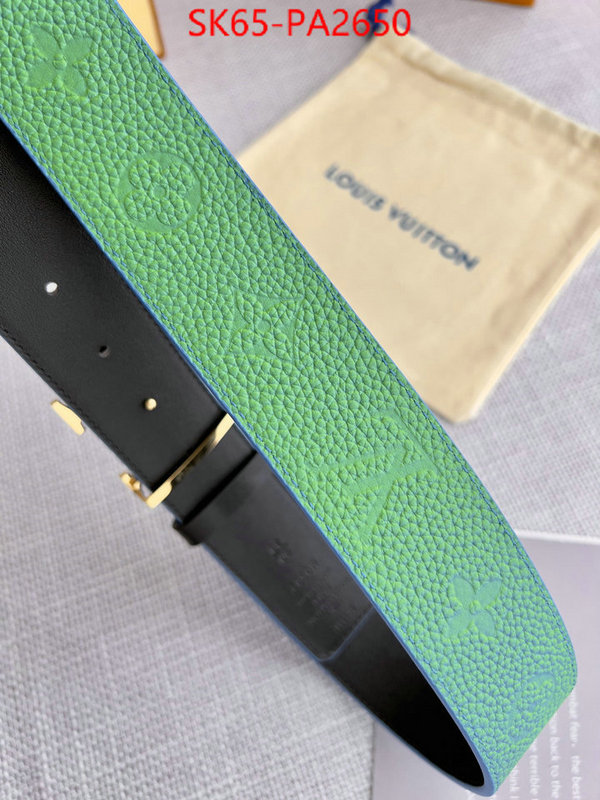 Belts-LV styles & where to buy ID: PA2650 $: 65USD