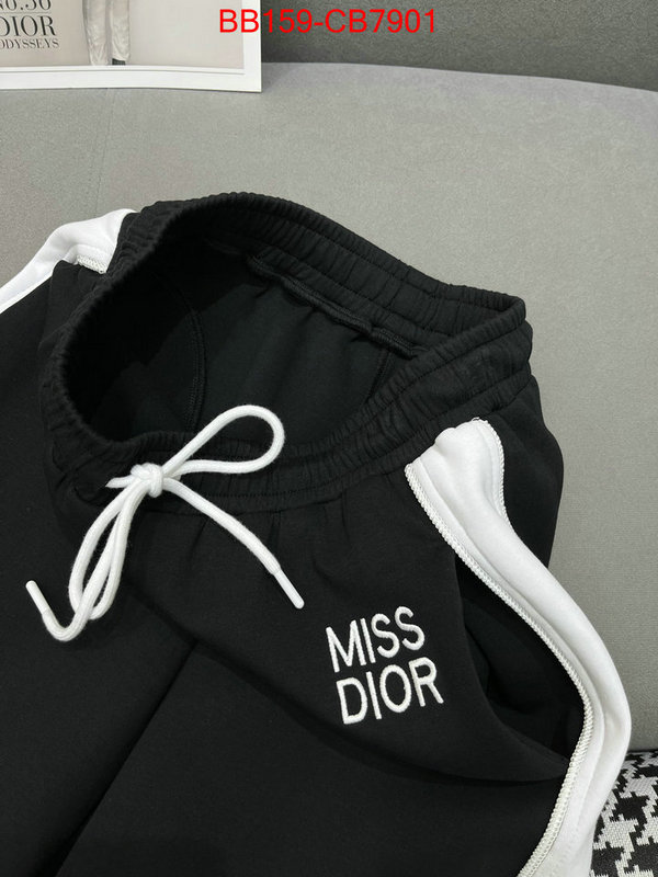 Clothing-Dior where to buy fakes ID: CB7901 $: 159USD