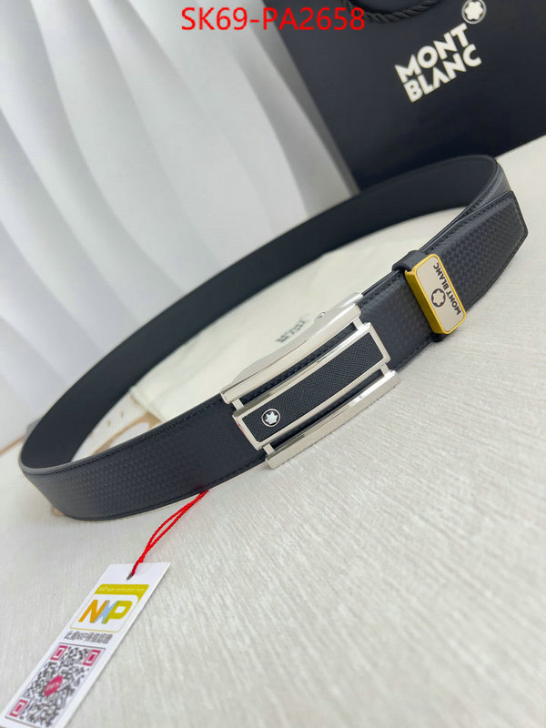 Belts-Montblanc high quality designer replica ID: PA2658 $: 69USD