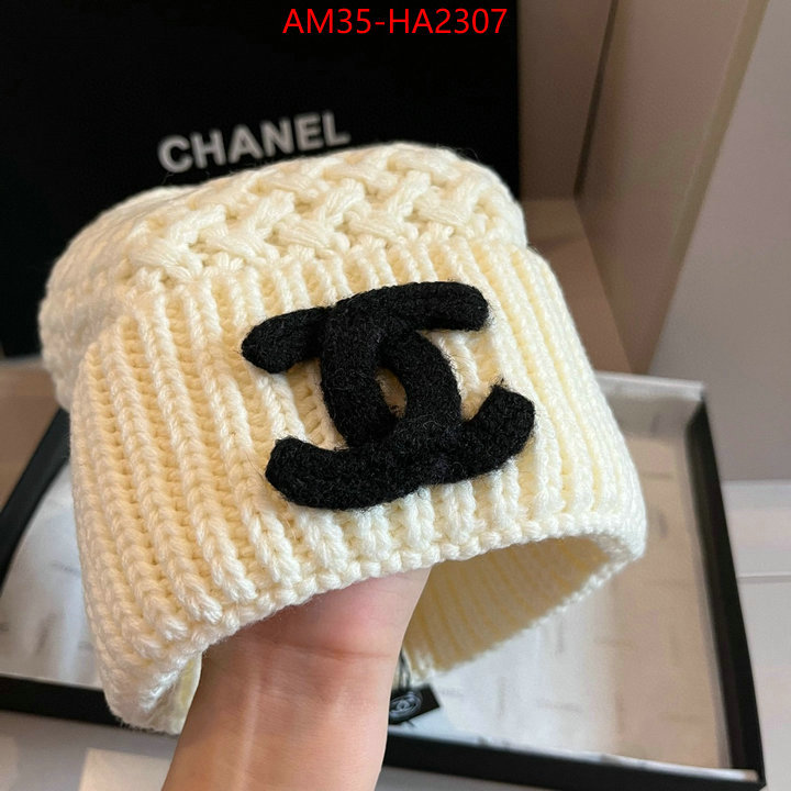 Cap (Hat)-Chanel customize the best replica ID: HA2307 $: 35USD