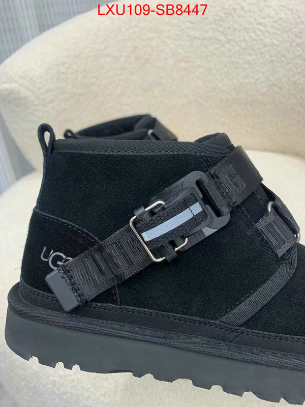 Men Shoes-UGG buy cheap ID: SB8447 $: 109USD