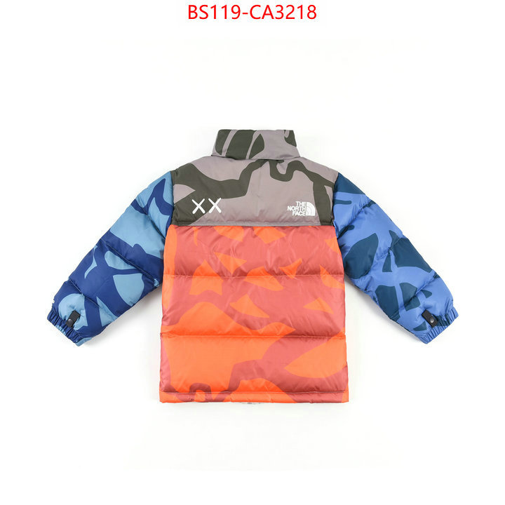 Kids clothing-The North Face exclusive cheap ID: CA3218 $: 119USD