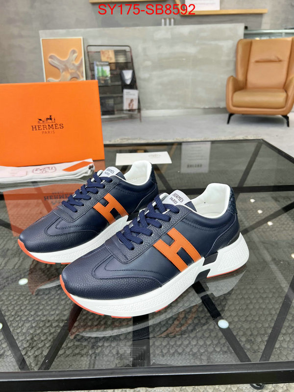 Men Shoes-Hermes buy 2024 replica ID: SB8592 $: 175USD