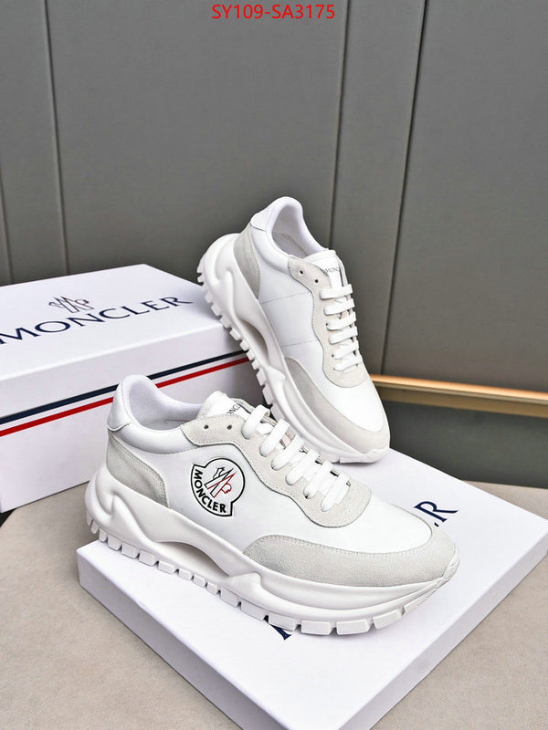 Men Shoes-Moncler buy aaaaa cheap ID: SA3175 $: 109USD