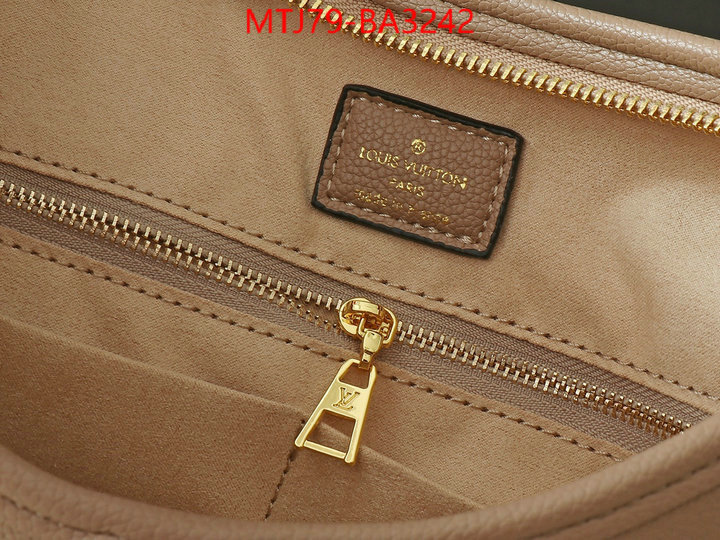 LV Bags(4A)-Handbag Collection- how can i find replica ID: BA3242 $: 79USD,